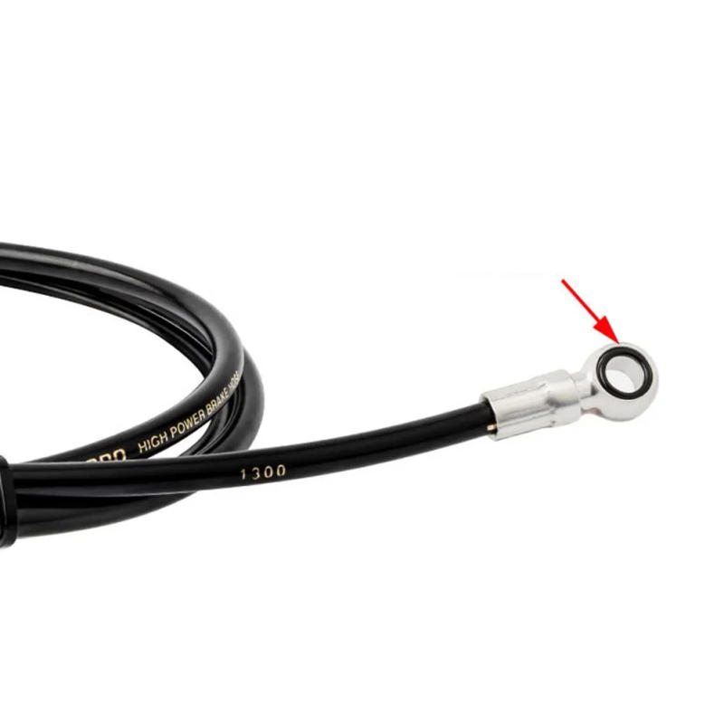 Description Picture 6 of item6pcs Bike Rubber O Ring Bicycle Brake Hose Calipers Banjo O Ring Replacement Part For-SHIMANO XT XTR SM-BH90 Cycling Accessories