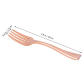 Rose Gold Forks