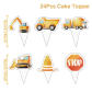24pcs cake toppers