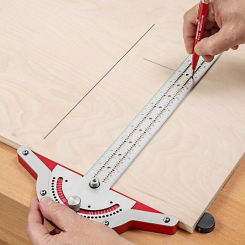 Stainless Steel Angle Ruler 0-70 Degrees Protractors Measuring Gauging Tools Woodworking Scale Edge Ruler Marking Tool