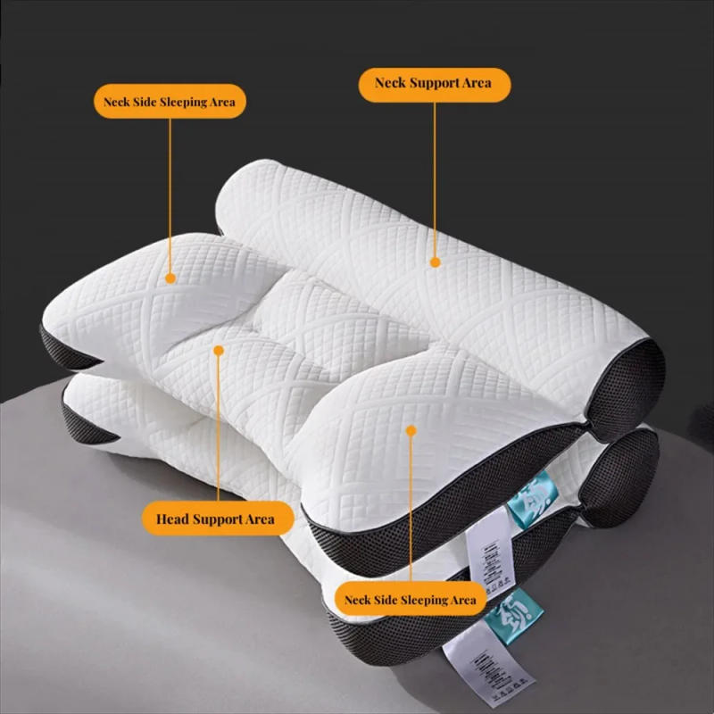 Description Picture 5 of itemMemory Foam Pillow Multifunctional Slow Rebound Shaped Soft Travel Pillow Breathable baby Sleep Pillow Cervical Support Relaxing