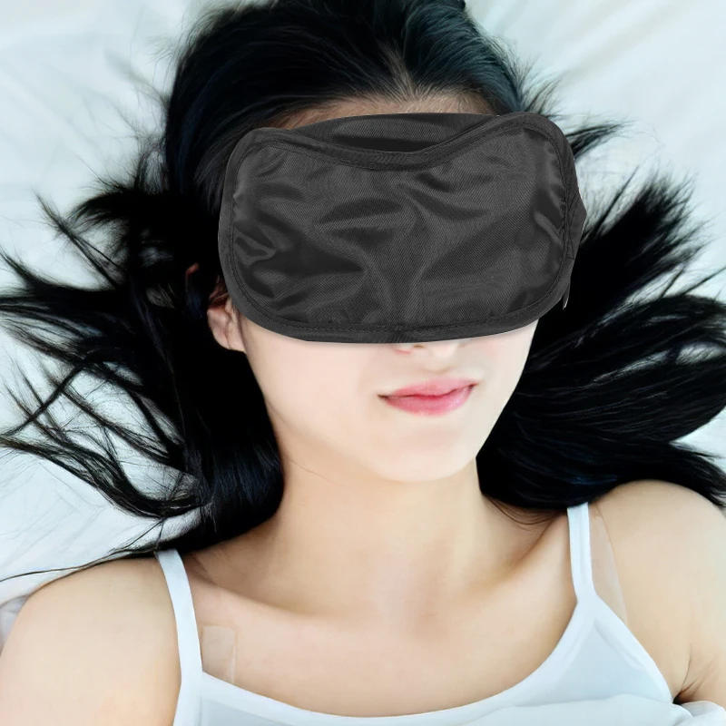 Description Picture 3 of itemEye Masks Sleeping Kids Night Disposable Blocking Travel Blinder Comfortable Skin Blindfolds Light Eyeshade Patch Patches Mask