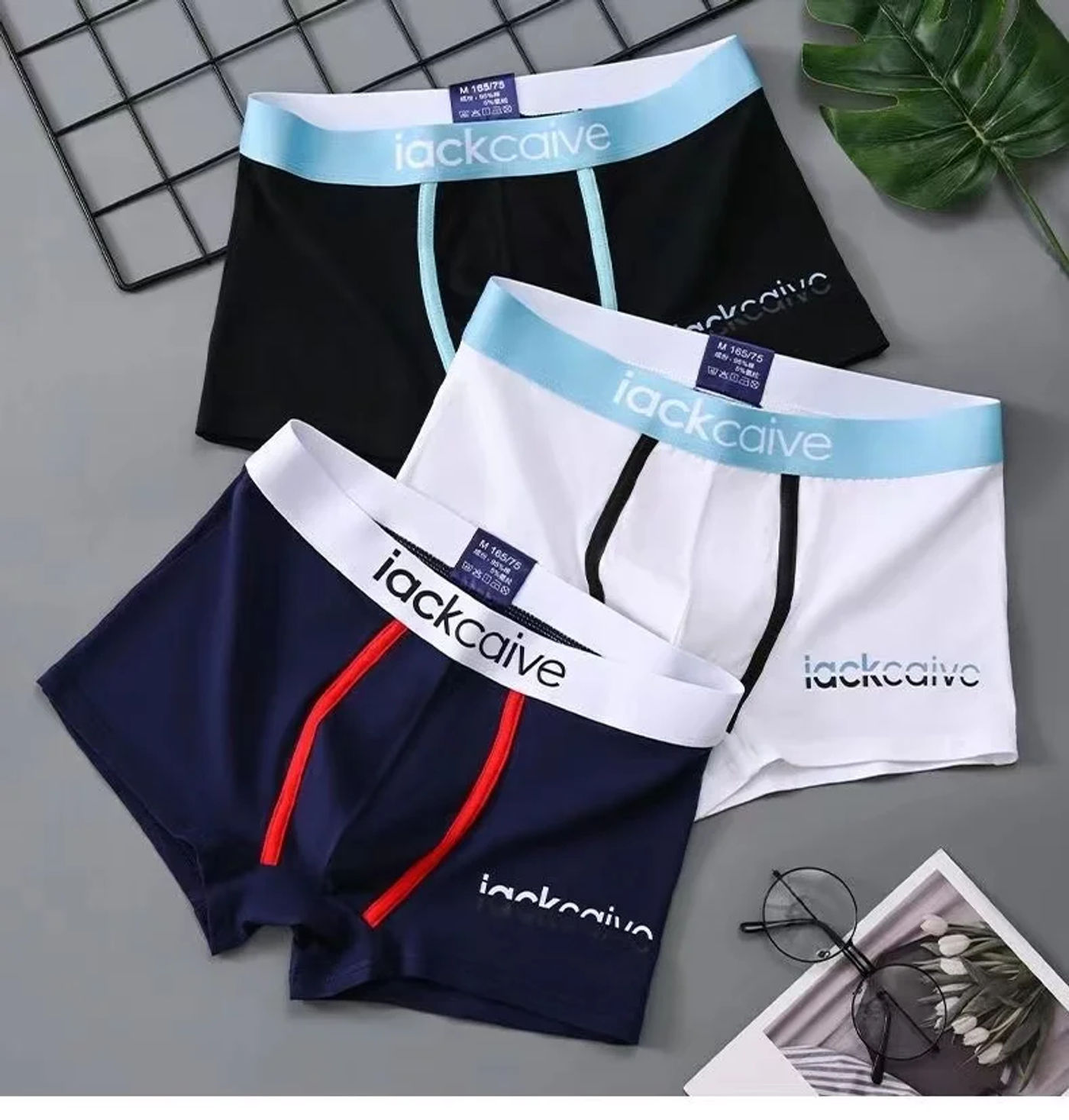Description Picture 3 of item1Pcs Underwear Men's Boxer Shorts Sexy Panties Cotton Boxers Man Underpants Male Shorts Homme U Convex Lingerie Wholesale Lots