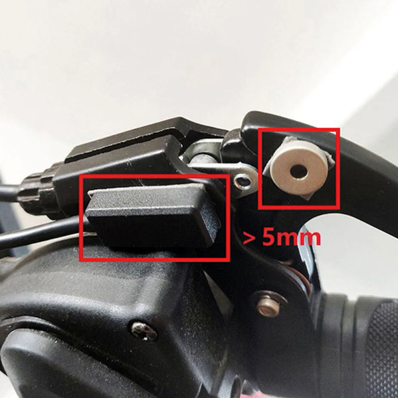 Description Picture 6 of itemBrake Sensor For Hydraulic EBike Conversion Kit Conversion 2 Pin Red Brake Sensor Waterproof Electric Bike Refit Accessories