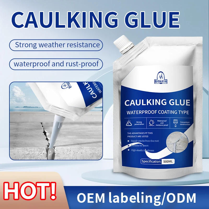 Description Picture 6 of itemWaterproof Sealant Roof Floor Caulking Glue for Concrete Joint Filling Sealants Crack Repair Caulk Resistant Wall Joint Adhesive