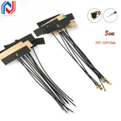 10Pcs 2.4Ghz WIFI Internal Antenna 5dBi IPX IPEX Connector FPC Omni Antenna IEEE 802.11 b/g/n WLAN System