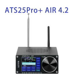 ATS25 Pro+ AIR 118Mhz-135.975Mhz Bluetooth version full radio receiver FM SW SSB MW LW firmware 4.2 SI5351 mixer receiver ATS-25