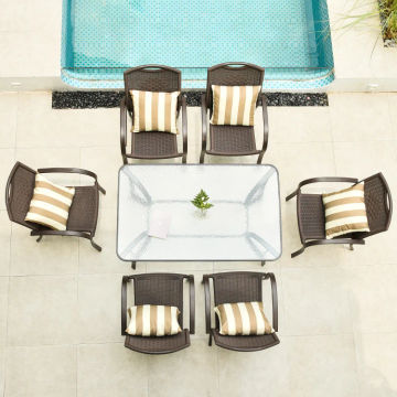 Outdoor tables and chairs courtyard outdoor terrace leisure tables and chairs milk tea shop outdoor dining chairs stall chairs