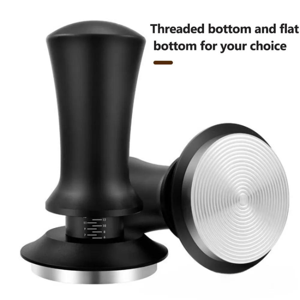 Description Picture 6 of item51/53/58mm Espresso Coffee Tampers with Graduated Scale Spring-Loaded Equilibrium Coffee Distributor Barista Accessories Coffeew