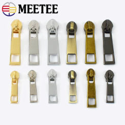 10/30Pcs Nylon Zipper Sliders 3#5# Plastic Zippers Tape Purse Garment Zip Head Pulls Zips Repair Kits DIY Sewing Accessories