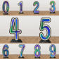 45cm set of numbers