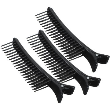 Clips Hair Salon Styling Sectioning Girl Cutting Crimper Iron Short Root Curly Roller Combs Major