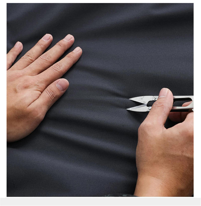 Description Picture 5 of itemMen's Windbreaker Waterproof Jacket Coat Men Spring Autumn Travel Jacket Male Fashion Outdoor Outerwear Plus Size 6XL 7XL