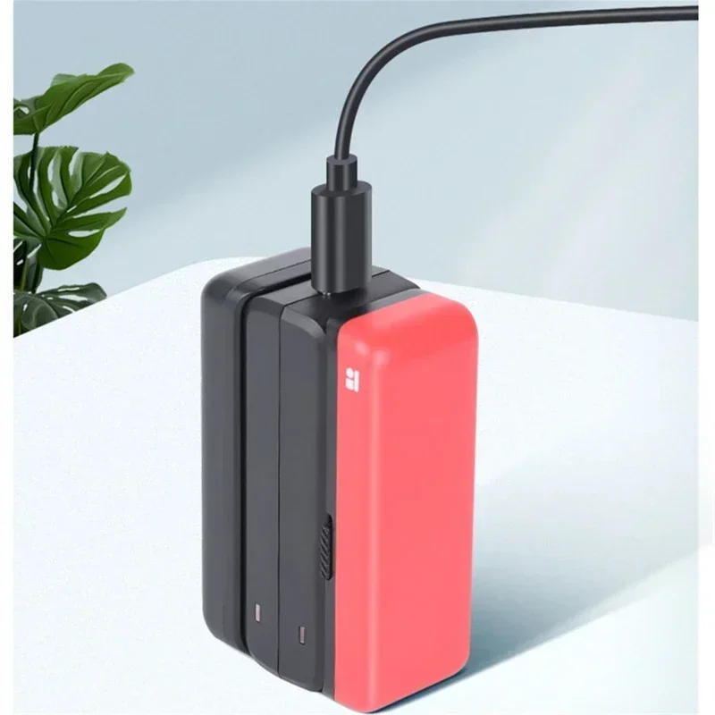 Description Picture 2 of itemPortable Fast Dual Charging Battery Base Charger Hub Neutral for 360 ONE RS R Edition Panorama Action Camera