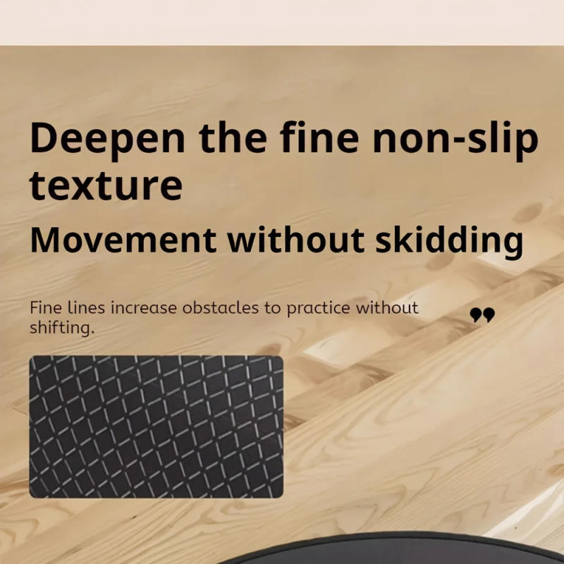 Description Picture 5 of itemYoga Mat With Scale Non Slip Eco Friendly Fitness Exercise Abdominal wheel Mat Workout Mats For Home Fitness Equipment