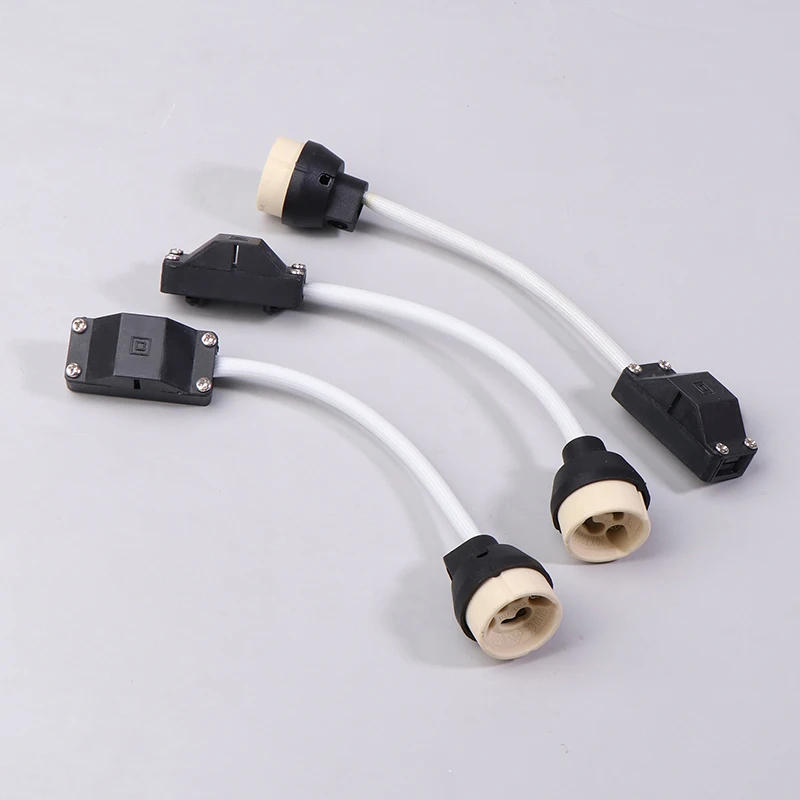 Description Picture 4 of item3Pcs GU10 Lamp Holder 2A 240V Ceramic Lamp Bases Adapter For LED Light Bulbs/Halogen Bulbs/Downlight With Terminal Box Socket