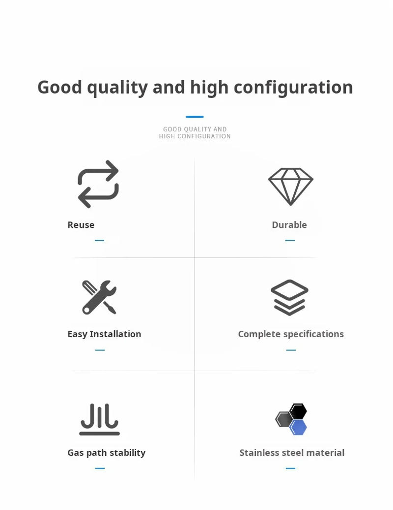 Description Picture 3 of itemPC quick-twist straight-through stainless steel terminal pneumatic hose plug-in quick-connect joint air pipe joint
