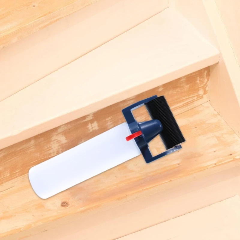 Description Picture 6 of itemWood glues Applicators Set with Easy Press Roller Bottle Precisions Wood glues Roller Bottle Simple Operate for Woodworking R9UF