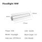 Floodlight 10W