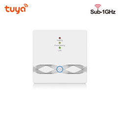 Tuya Smart Home Wifi Thermostat Receiver RF433 Wireless Plug Floor Heater Water Gas Boiler Temperature Controller Alexa Google