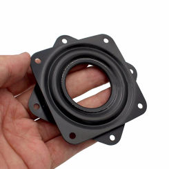1pcs 3'' Small Exhibition Turntable Bearing Swivel Plate Lazy Susan! Great For Mechanical Projects Hardware Fitting