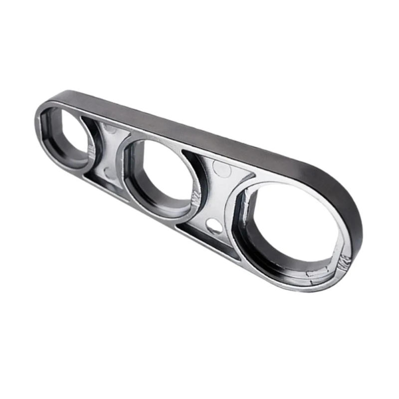 Description Picture 6 of item6in1 Wrench Faucet Aerator Disassembly Wrench Water Flows Adjusting Faucet Bubbler Wrench Plumber 92.6*32*22.6mm Wrench