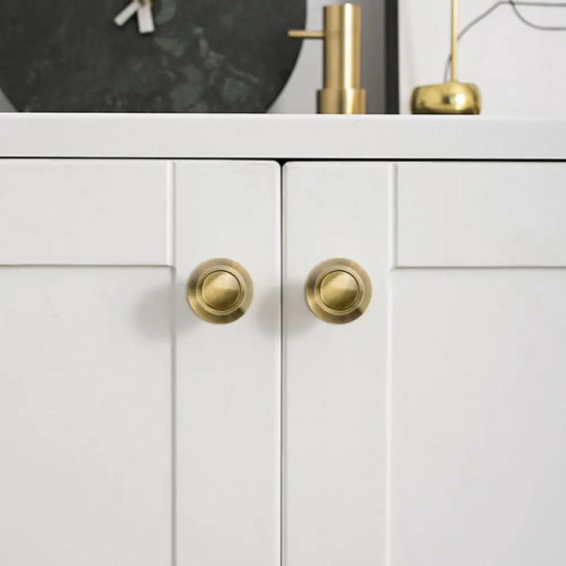 Description Picture 5 of item2 pcs Minimalist Hidden Embedded Furniture Handles Adjustable Shake Invisible Handles Tatami Spring Cabinet Door Handles Pulls