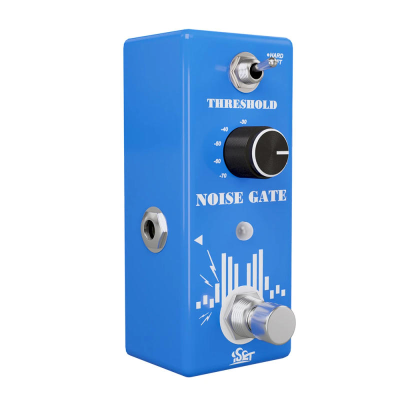 Description Picture 5 of itemISET Noise Gate Guitar Pedal Noise Suppressor Noise Killer Electric Guitar Effect Pedal True Bypass Guitar Parts & Accessories