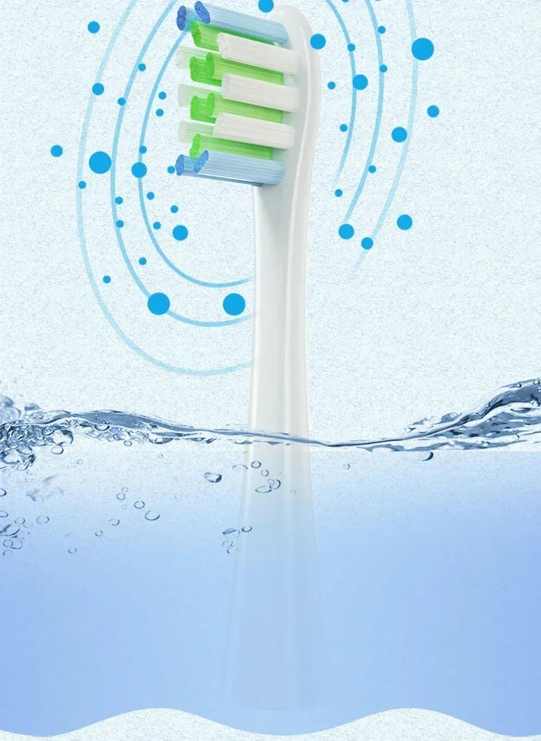 Description Picture 5 of itemBrush Head Replacement for Oclean Electric Toothbrush Soft Bristle X/ X PRO/ Z1 Brushes Replaceable Head fit for O-clean Sonic
