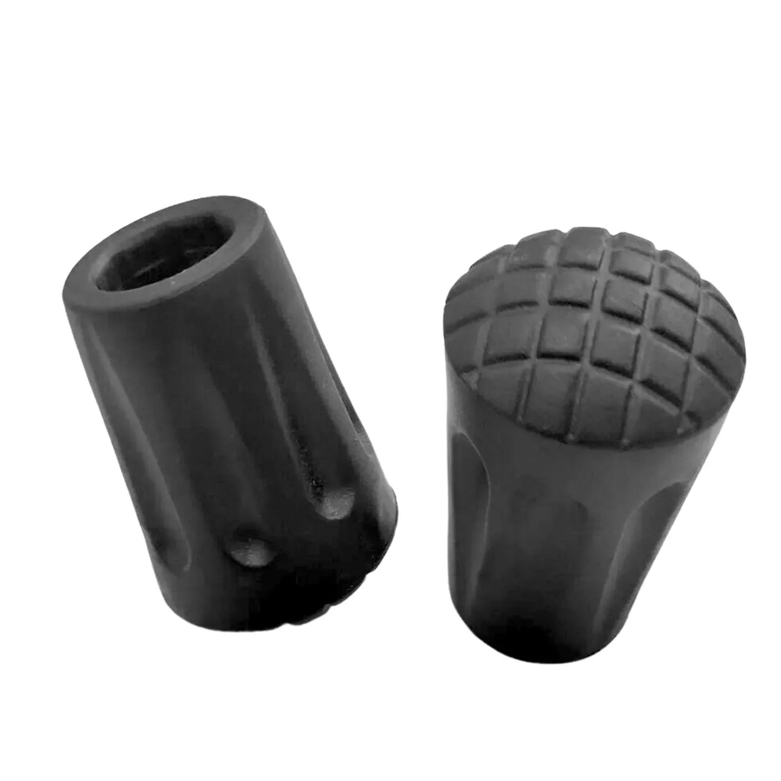 Description Picture 4 of item1PC Non-Slip Trekking Pole Nordic Walking Stick Cane Climb Replacement Alpenstock Outdoor Camp Hiking Protector Cap Tip Rubber