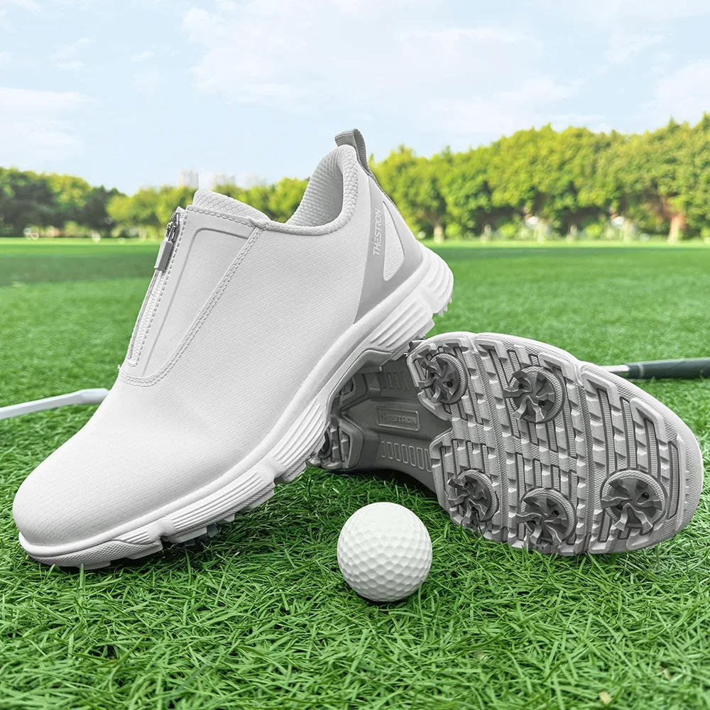 Description Picture 4 of itemProfessional Golf Shoes Women Waterproof Golf Sneakers Spikeless Ladies Walking Footwears