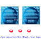 2pcs film blue 3tape