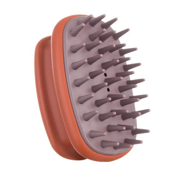 Silicone Head Scalp Massage Combs Hair Washing Comb Shampoo Bath SPA Relax Shower Brush Relieve Fatigue Head Massage Tool