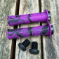 purple- plastic plug