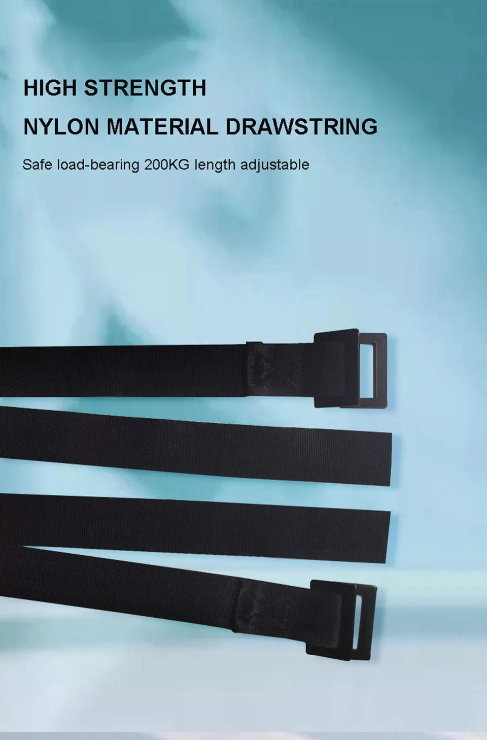 Description Picture 5 of itemHousehold Kids Gymnastic Rings Sling Ring Fitness Horizontal Bar Pull-up Indoor Sports Lumbar Traction Handle Children Fitness