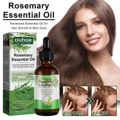Rosemary Hair Care Essential Oil Nourishes Hair Roots Of Hair Repairing Improvement Solid Dense Bifurcation 30/50/60ml Hair C7Z6
