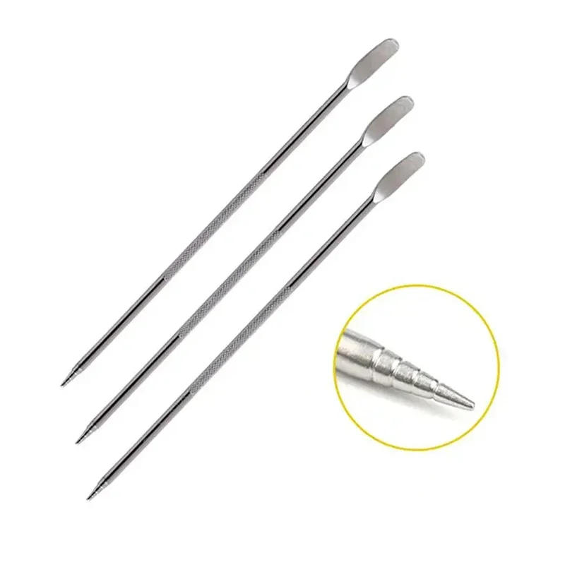 Description Picture 4 of itemCoffee Art Needles Stainless Steel Cappuccino Latte Espresso Coffee Cafe Mixer Tool Decorating Art Pen Coffee Stick Art Needles