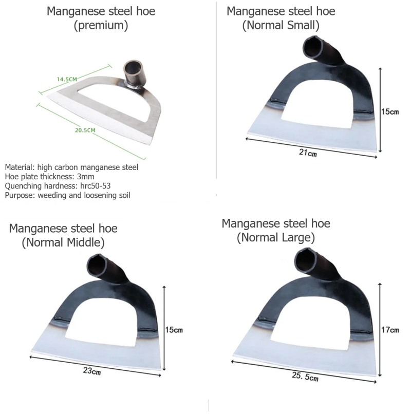 Description Picture 2 of itemWeeding Hoe and Plow Plough Hiller for Garden, Agricultural Farming Tools