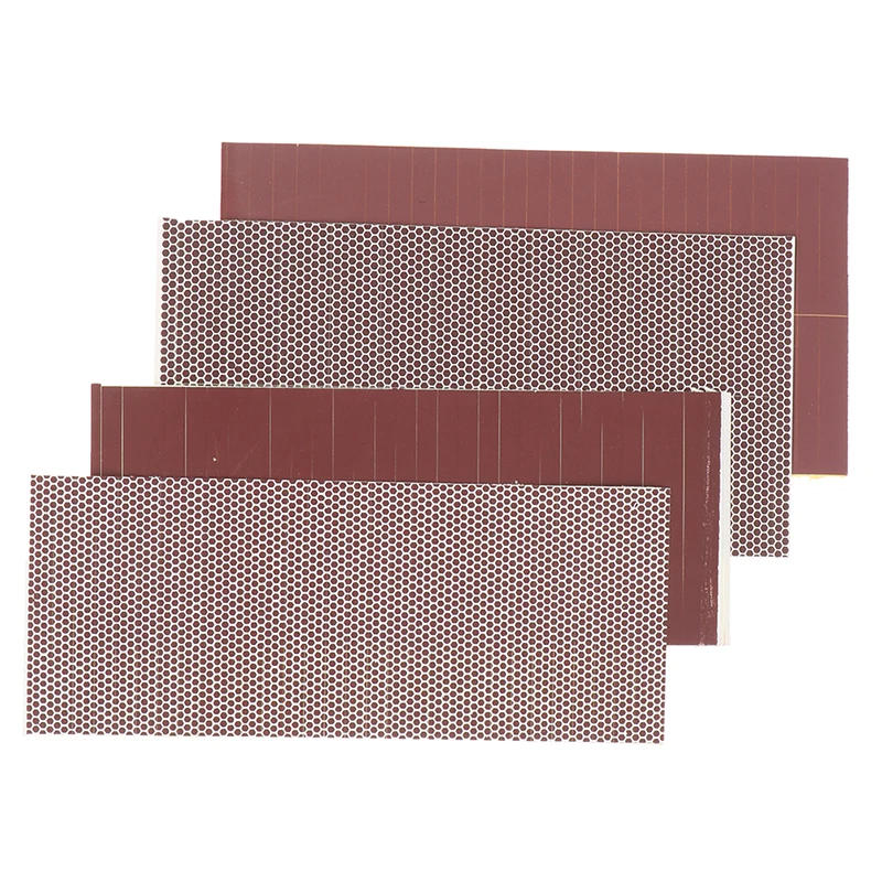 Description Picture 4 of item1Set Matchstick Striker Paper Adhesive Matches Skin Flame Paper Phosphorus Sheet Small Match Striker DIY Candle Accessories