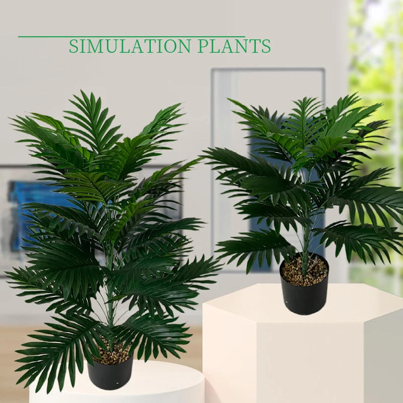 Description Picture 2 of itemArtificial Plant Large Scattered Tail Sunflower Tropical Plants Indoor Outdoor Home Garden Fake Plant Ground Decor Plastic Tree