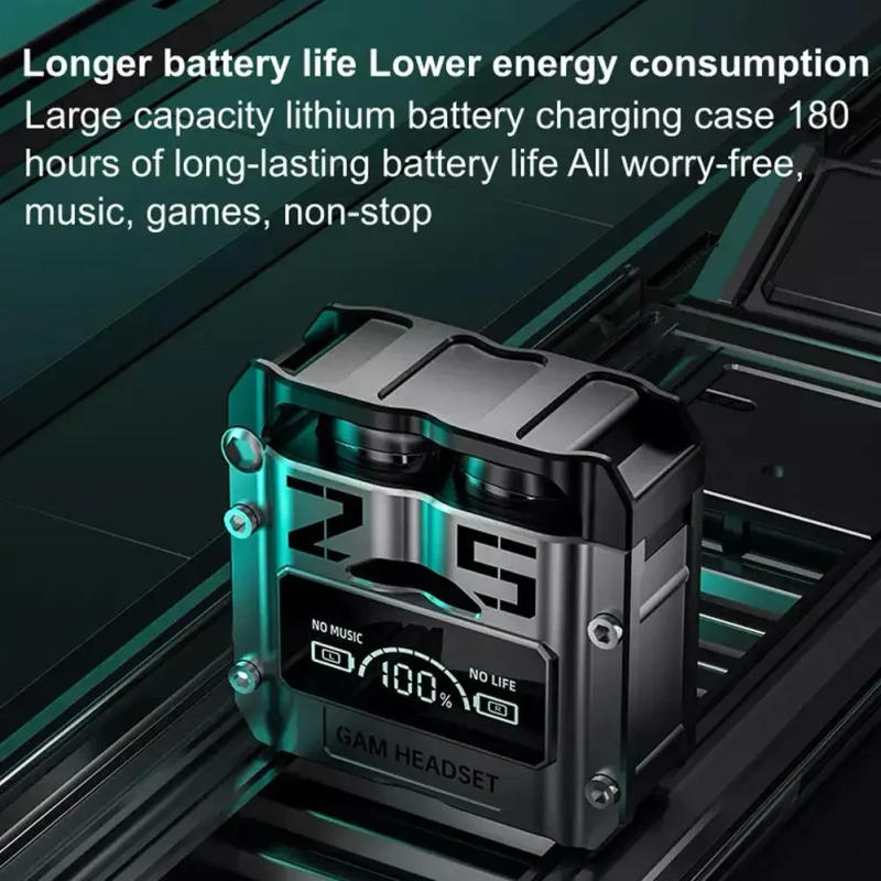 Description Picture 6 of itemOriginal M25 TWS Wireless Headphones Earphones Bluetooth Touch Control Noise Reduction Stereo Earbuds Headsets for Xiaomi Iphone