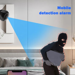 New Wifi Mini Wifi Camera Video Recorder Voice Recorder Security Monitoring Camera Smart Home For Infants And Pets