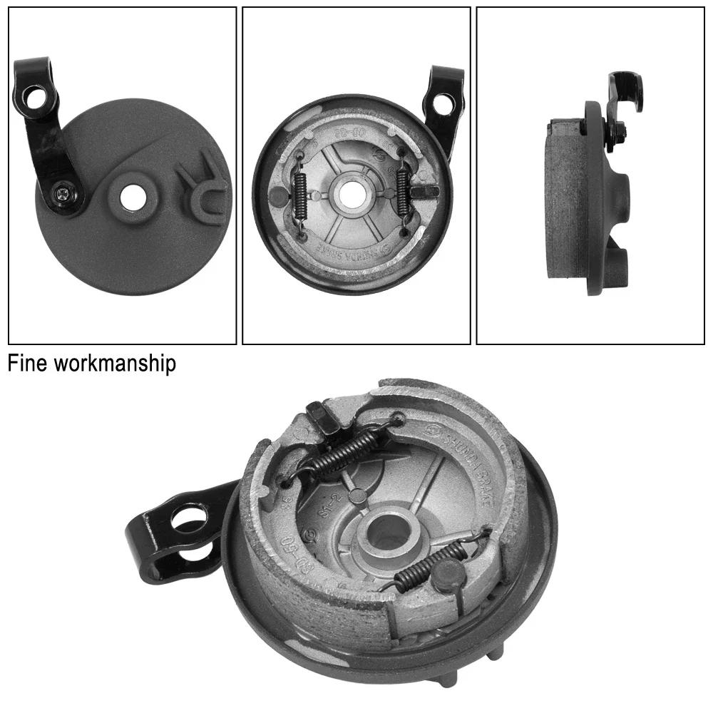 Description Picture 5 of itemDrum Brake Mechanical Brake Disc Metal For Ninebot Max G2 Electric Scooter G65 KickScooter Front Wheel Brake Pad Parts
