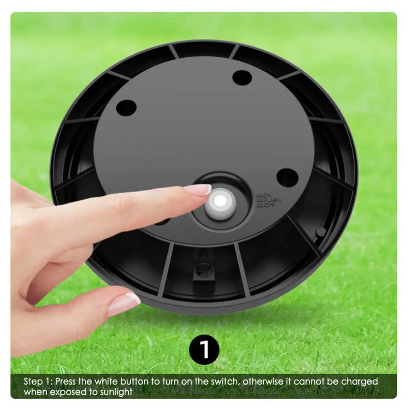 Description Picture 5 of itemSolar Ground Lights Outdoor Garden Pathway Landscape Decorative Ground Solar Lights Solar Waterproof In-Ground Outdoor Lighting