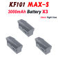 MAX-S  3000mAh 3B