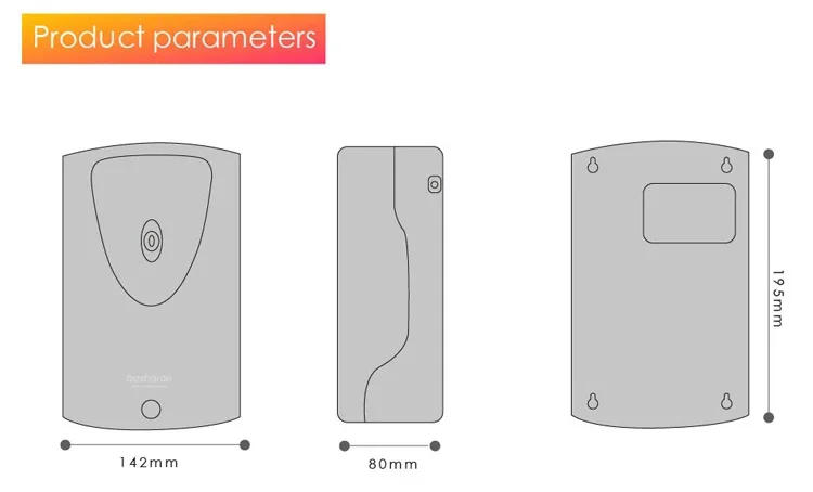 Description Picture 3 of itemAromatherapy MachineSmart Home Appliances Aroma Diffuser Air Quality Plug In Wall Mounted Nebulizer Aromatherapy Essential Oil E