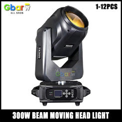 No Tax 1Pcs 300W Beam Moving Head Light LED Light DMX 512 Control Stage Effect Nightclub Party DJ Disco Lighting Effect