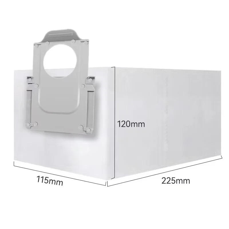 Description Picture 5 of itemFor Roborock Qrevo 5AE Curv / S5X / 5A1 / 5XC / CurvC Vacuum Accessories Main Roller Side Brush HEPA Filter Mop Cloth Dust Bag