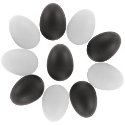 10 Pcs Maracas Musical Instruments for Adults Percussion Egg Toy Hand Shaker Child