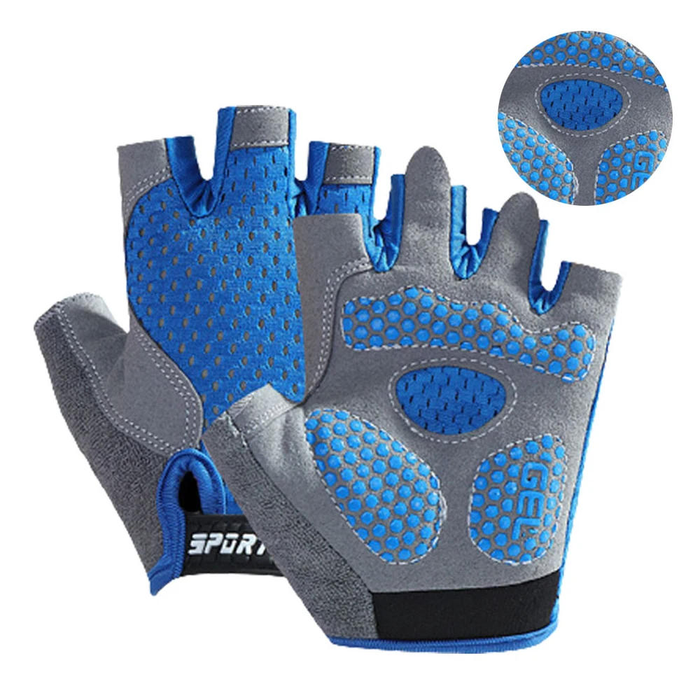 Description Picture 6 of item1Pair Kids Fishing Gloves, Kids Sport Gloves,Kids Cycling Gloves,Children Full Finger Gloves for Cycling Camping Fishing Parkour